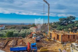 Poreč, okolica, prostrani dvoetažni stan sa bazenom!, Poreč, Wohnung