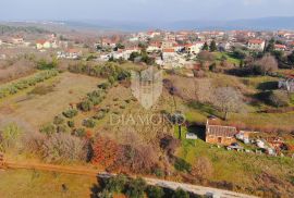 Barban, okolica, građevinsko zemljište na dobroj lokaciji, Barban, Terrain