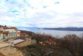 Labin, Rabac, nova kuća sa prekrasnim pogledom na more, Labin, Casa