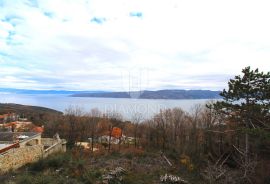 Labin, Rabac, nova kuća sa prekrasnim pogledom na more, Labin, Casa