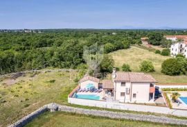 Marčana, okolica, prekrasna kuća za odmor na rubu sela, Marčana, Casa