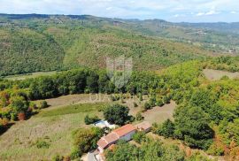 Labin, okolica, kuća sa bazenom i velikom okućnicom, Labin, Haus