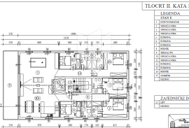 Poreč, PENTHOUSE sa terasom i pogledom na more u centru grada!, Poreč, Appartamento