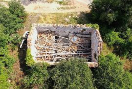 Labin, Rabac, kuća za adaptaciju sa pogledom na more, Labin, Casa