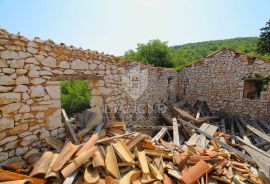 Labin, Rabac, kuća za adaptaciju sa pogledom na more, Labin, Casa