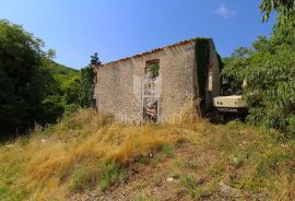 Labin, Rabac, kuća za adaptaciju sa pogledom na more, Labin, Casa