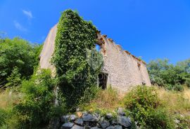 Labin, Rabac, kuća za adaptaciju sa pogledom na more, Labin, Casa