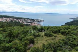 Rabac, kompleks poljoprivrednog zemljišta na odličnoj lokaciji  sa prekrasnim pogledom na more, Labin, Γη