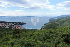 Rabac, kompleks poljoprivrednog zemljišta na odličnoj lokaciji  sa prekrasnim pogledom na more, Labin, Γη