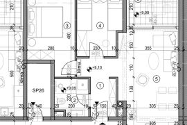 Stan Pula, novi projekt! Višestambena, moderna zgrada s liftom, blizu centra.S40, Pula, Apartamento