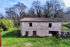 ISTRA,LABIN,KAMENA KUĆA I ŠTALA, EKSKLUZIVNO, Labin, بيت