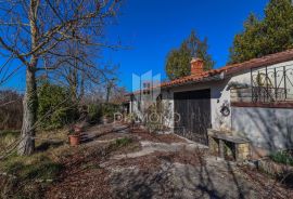 Kanfanar, okolica, impozantna kuća sa velikom okućnicom, Kanfanar, Haus