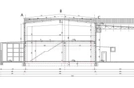 ZADAR, NOVI BOKANJAC - Poslovni prostor, hala 2000 m2, Zadar, Εμπορικά ακίνητα