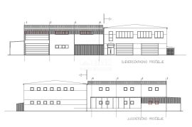 ZADAR, NOVI BOKANJAC - Poslovni prostor, hala 2000 m2, Zadar, Εμπορικά ακίνητα