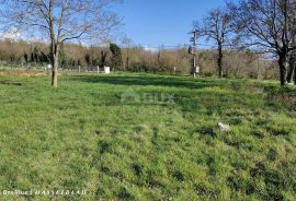 ISTRA,VIŠNJAN - Prostrano zemljište sa pogledom na more, Višnjan, Terra