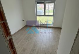 Medulin, Pošesi, NOVOGRADNJA, stan na I. katu 46,96 m2, 150 m od mora, Medulin, شقة