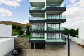 Apartman u Opatiji s neometanim pogledom na cijeli Kvarnerski zaljev, Opatija, Kвартира