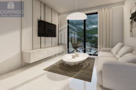 Makarska, luksuzan dvosoban stan u novogradnji  66,90 m2, Makarska, Appartment