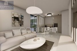 Makarska, luksuzan dvosoban stan u novogradnji  66,90 m2, Makarska, Appartment