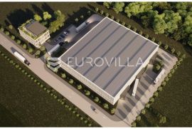 Sveta Nedelja, uredsko-skladišno-proizvodna hala 5700 m2 NOVOGRADNJA, Immobili commerciali