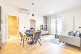 Zagreb, Trnje, luksuzan trosoban stan, PRVI NAJAM,  NKP 59 m2, Zagreb, Appartamento