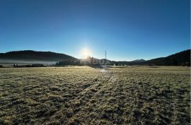 GORSKI KOTAR, RAVNA GORA - zemljište 801 m2 u blizini Delnica, Ravna Gora, Terrain