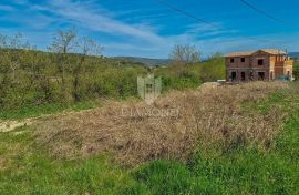 Buje, okolica. Prostrano zemljište sa panoramskim pogledom!, Buje, Γη