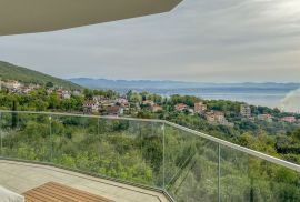 OPATIJA, IKA - stan u novogradnji 135m2 + krovna terasa 77m2, panoramski pogled na more, Opatija - Okolica, Appartment