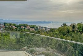 OPATIJA, IKA - stan u novogradnji 135m2 + krovna terasa 77m2, panoramski pogled na more, Opatija - Okolica, Appartment