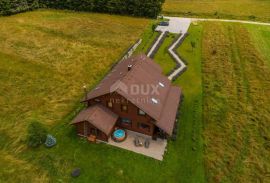 MRKOPALJ, SUNGER - potpuno namješten boutique hotel 400m2 sa 7 soba + okoliš 5000m2, Mrkopalj, Коммерческая недвижимость