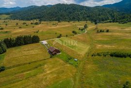 GORSKI KOTAR - Kuća sa 6 opremljenih soba za iznajmljivanje, Mrkopalj, House