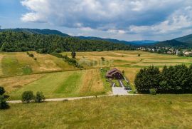 GORSKI KOTAR - Kuća sa 6 opremljenih soba za iznajmljivanje, Mrkopalj, Ev