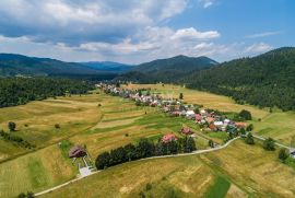 GORSKI KOTAR - Kuća sa 6 opremljenih soba za iznajmljivanje, Mrkopalj, Casa