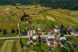 GORSKI KOTAR - Kuća sa 6 opremljenih soba za iznajmljivanje, Mrkopalj, Casa