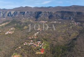 Grižane teren sa građevinskom dozvolom, Vinodolska Općina, Γη