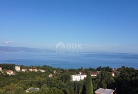 OPATIJA, OPRIĆ- Zemljište s predivnim pogledom na more, Opatija - Okolica, Земля