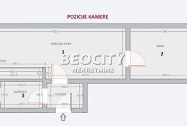 Novi Beograd, Ledine, Kolumbova, 2.0, 43m2, Novi Beograd, Appartement