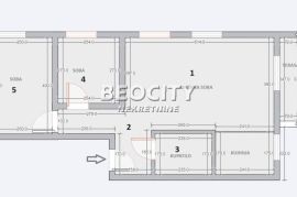 Novi Beograd, Ledine, Kolumbova , 3.0, 60m2, Novi Beograd, Appartement