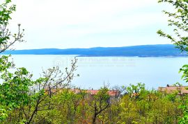 GRAĐEVNA PARCELA, PANORAMSKI POGLED, GRADNJA MOGUĆA ODMAH!, Crikvenica, Land