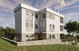 Jadranovo dvoetažni stan u novogradnji, Crikvenica, Apartamento