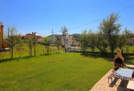 Labin, kuća sa prostranom okućnicom, Labin, House