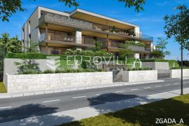 Istra, Novigrad, dvosoban stan u prizemlju NKP 128,34 m2, moderna novogradnja, Novigrad, Appartamento