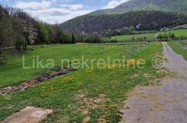 BUŽIM ( Gospić ) - obiteljska kuća, dvorišna zgrada, garaža, okućnica, Gospić - Okolica, House