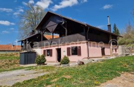 BUŽIM ( Gospić ) - obiteljska kuća, dvorišna zgrada, garaža, okućnica, Gospić - Okolica, House