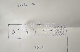 Teslina - poslovni prostor za najam, pješačka zona, Zagreb, Εμπορικά ακίνητα