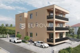 Zadar, Bili Brig, dvosoban stan s pogledom na more, novogradnja, NKP 81,49 m2, Zadar, Appartamento