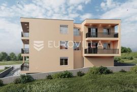 Zadar, Bili Brig, dvosoban stan s pogledom na more, novogradnja, NKP 81,49 m2, Zadar, Wohnung