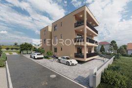 Zadar, Bili Brig, dvosoban stan s pogledom na more, novogradnja, NKP 81,49 m2, Zadar, Stan