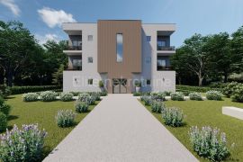 Istra, POREČ - stan u novogradnji, 76,50m2, atraktivna mirna lokacija, Poreč, Apartamento