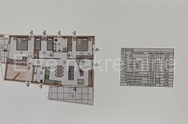 Istra, MEDULIN - kvalitetna novogradnja, 1.KAT, 300m od mora!, Medulin, Διαμέρισμα